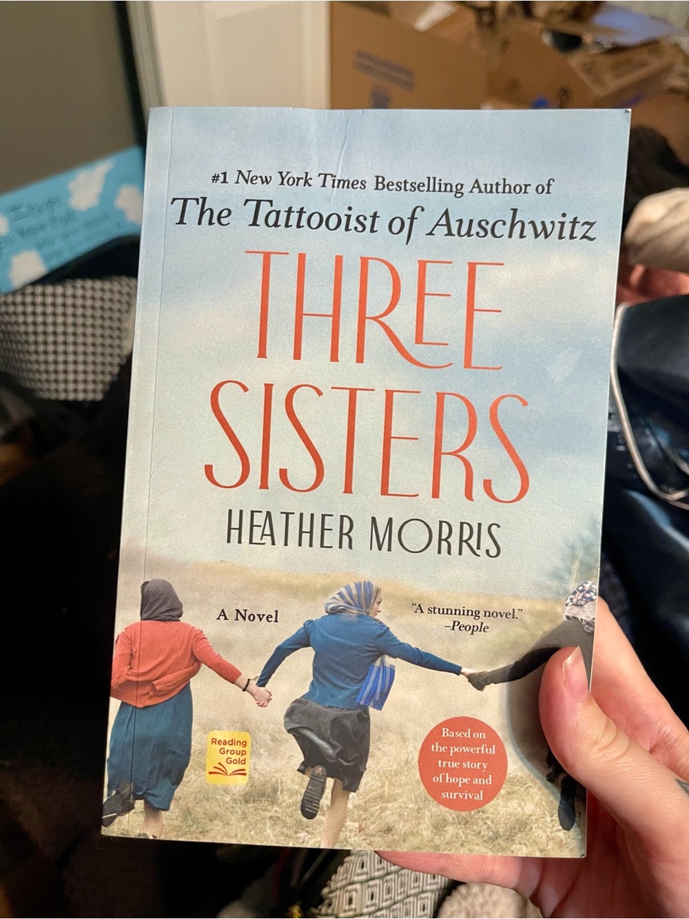 Heather Morris Three Sisters Novel